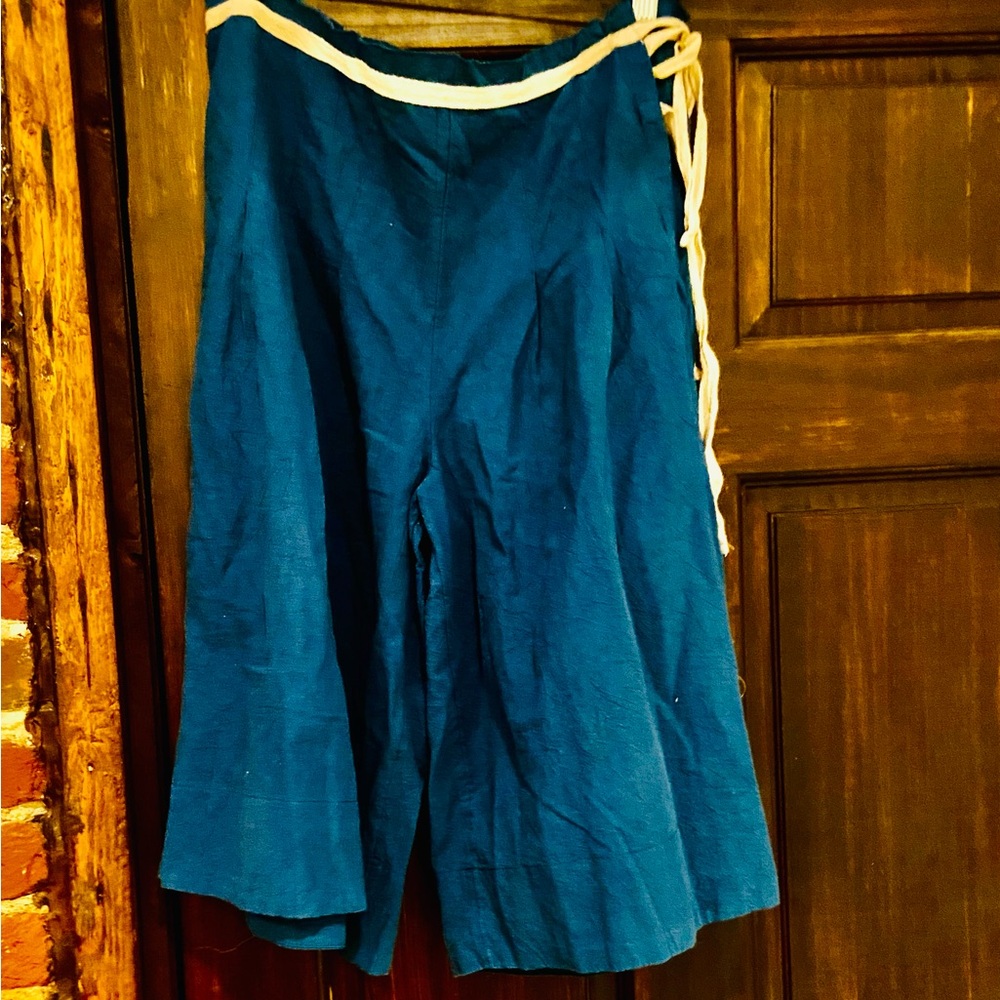 Free People Blue Shorts / skirt